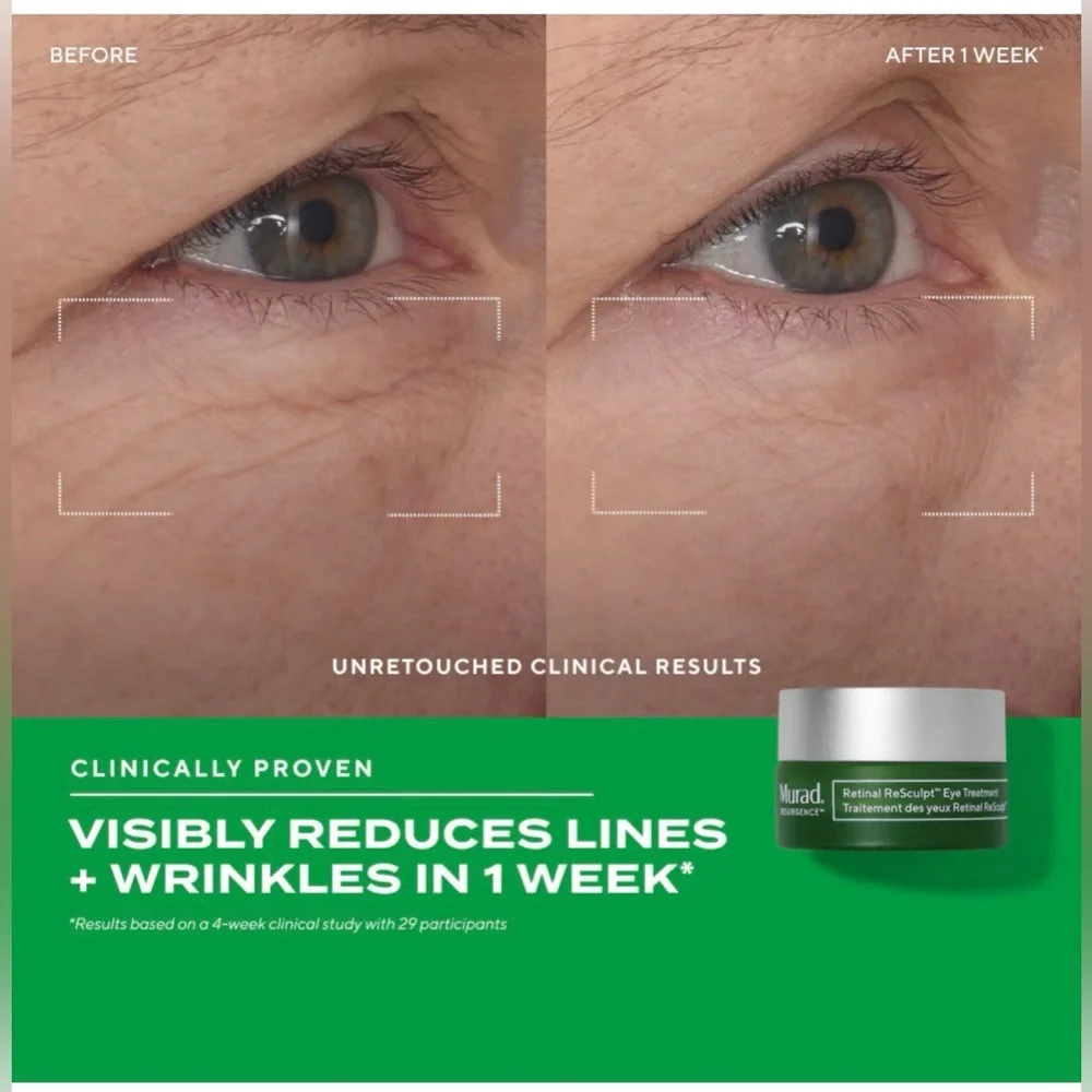 Murad Retinal ReSculpt Eye Cream -BNIB​